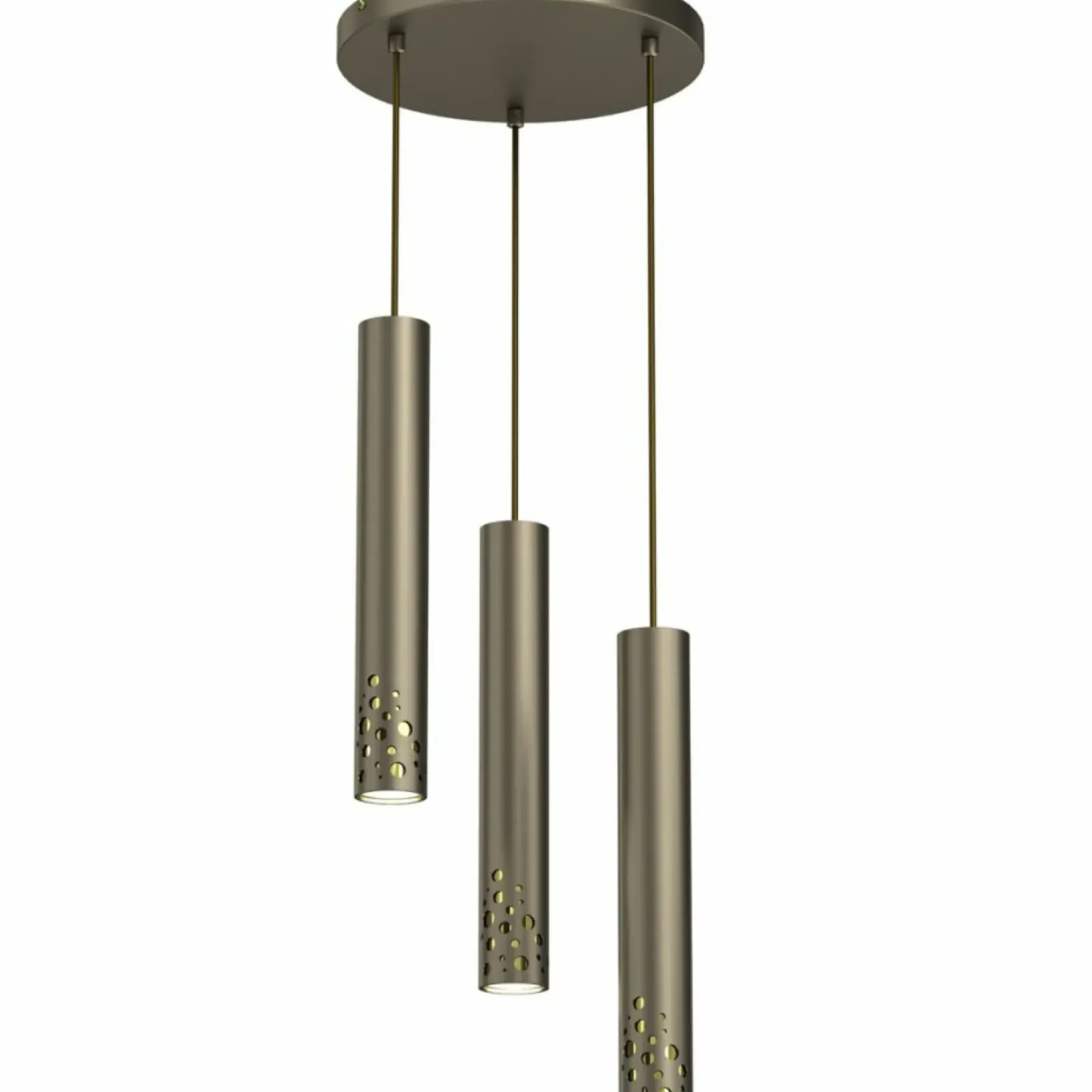 Sklep Kaja Stylowa lampa w kolorze tytanowego złota LX 4192 ALTRO BUBLE | Kaja Discount