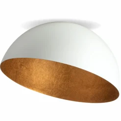 Sklep Kaja Stylowa lampa w kształcie kopuły SIG 32459 z serii SFERA 90 B/MIEDŹ Clearance