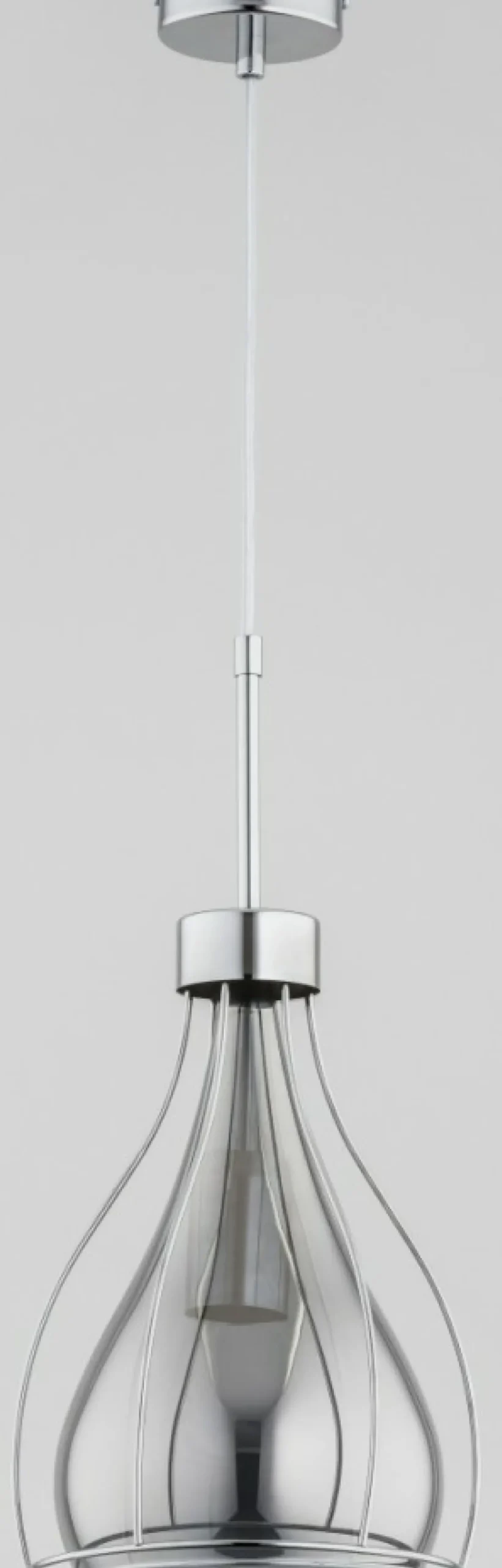 Sklep Kaja Stylowa lampa wiszącą z drucianą osłoną klosza AL 60851 | Kaja Outlet