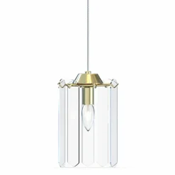 Sklep Kaja Stylowa lampa wisząca do eleganckiej kuchni MD3523-1-EGN NIRA | Kaja Online