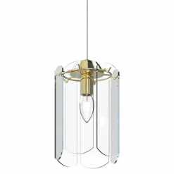 Sklep Kaja Stylowa lampa wisząca do eleganckiej kuchni MD3523-1-EGN NIRA | Kaja Online