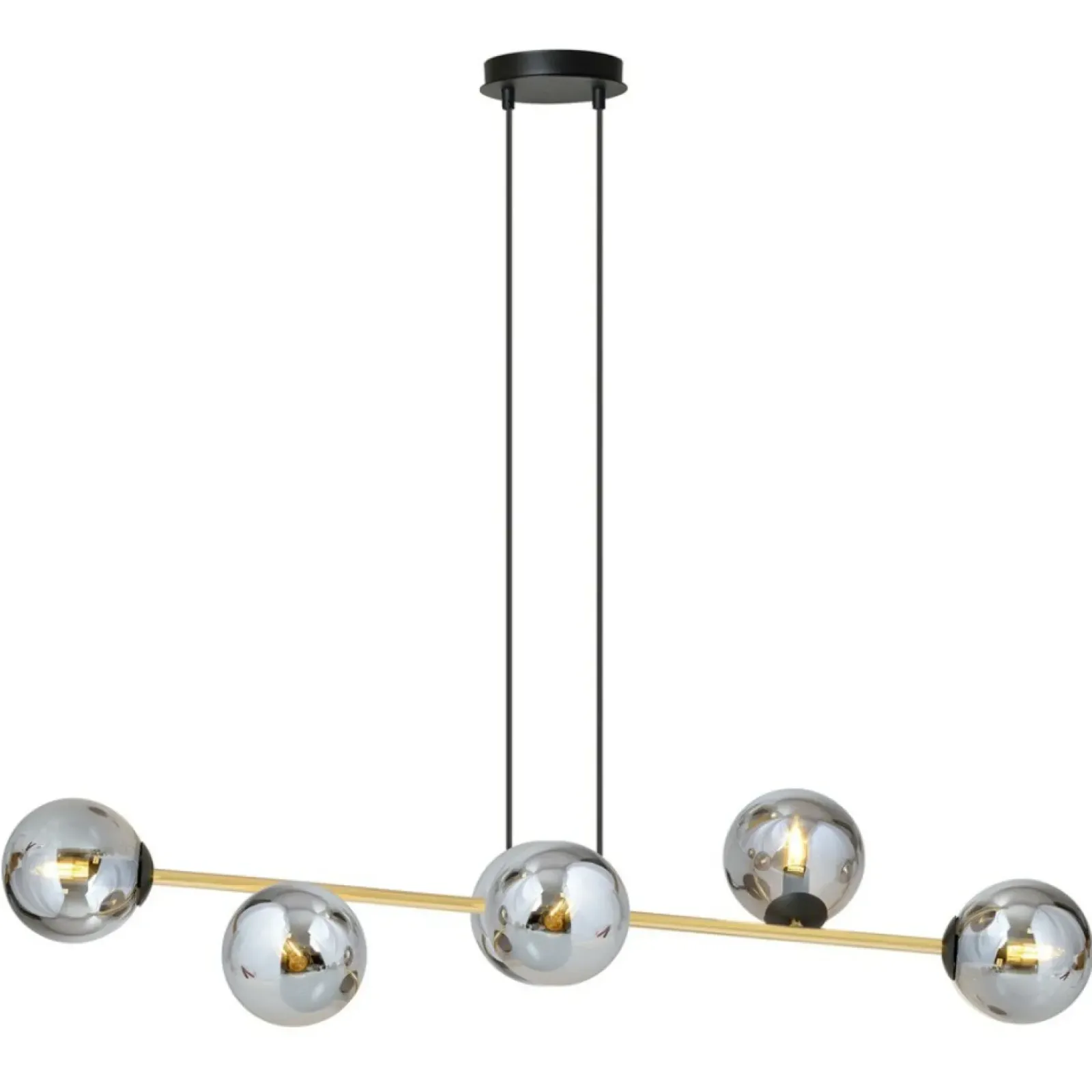 Sklep Kaja Stylowa lampa wisząca do jadalni, nad stół 1237/6 z serii GRAVITY Online