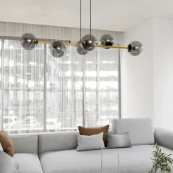 Sklep Kaja Stylowa lampa wisząca do jadalni, nad stół 1237/6 z serii GRAVITY Online