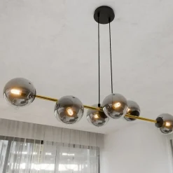 Sklep Kaja Stylowa lampa wisząca do jadalni, nad stół 1237/6 z serii GRAVITY Online