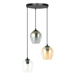 Sklep Kaja Stylowa lampa wisząca do kuchni 682/3PREM ISTAR PREMIUM | Kaja Hot