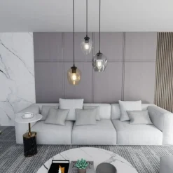 Sklep Kaja Stylowa lampa wisząca do kuchni 682/3PREM ISTAR PREMIUM | Kaja Hot
