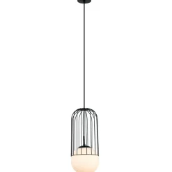 Sklep Kaja Stylowa lampa wisząca do kuchni MDM-3940/1 BK MATTY | Kaja Oświetlenie Hot