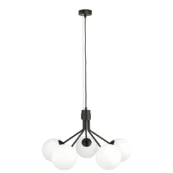 Sklep Kaja Stylowa lampa wisząca do nowoczesnego salonu 1138/5 NOVA | Kaja Best Sale