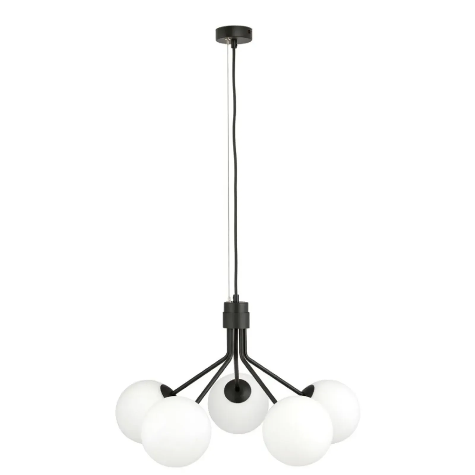 Sklep Kaja Stylowa lampa wisząca do nowoczesnego salonu 1138/5 NOVA | Kaja Best Sale