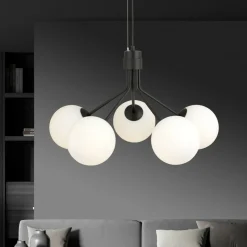 Sklep Kaja Stylowa lampa wisząca do nowoczesnego salonu 1138/5 NOVA | Kaja Best Sale
