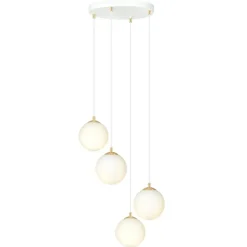 Sklep Kaja Stylowa lampa wisząca do nowoczesnego salonu 1244/4 z serii ROYAL Flash Sale