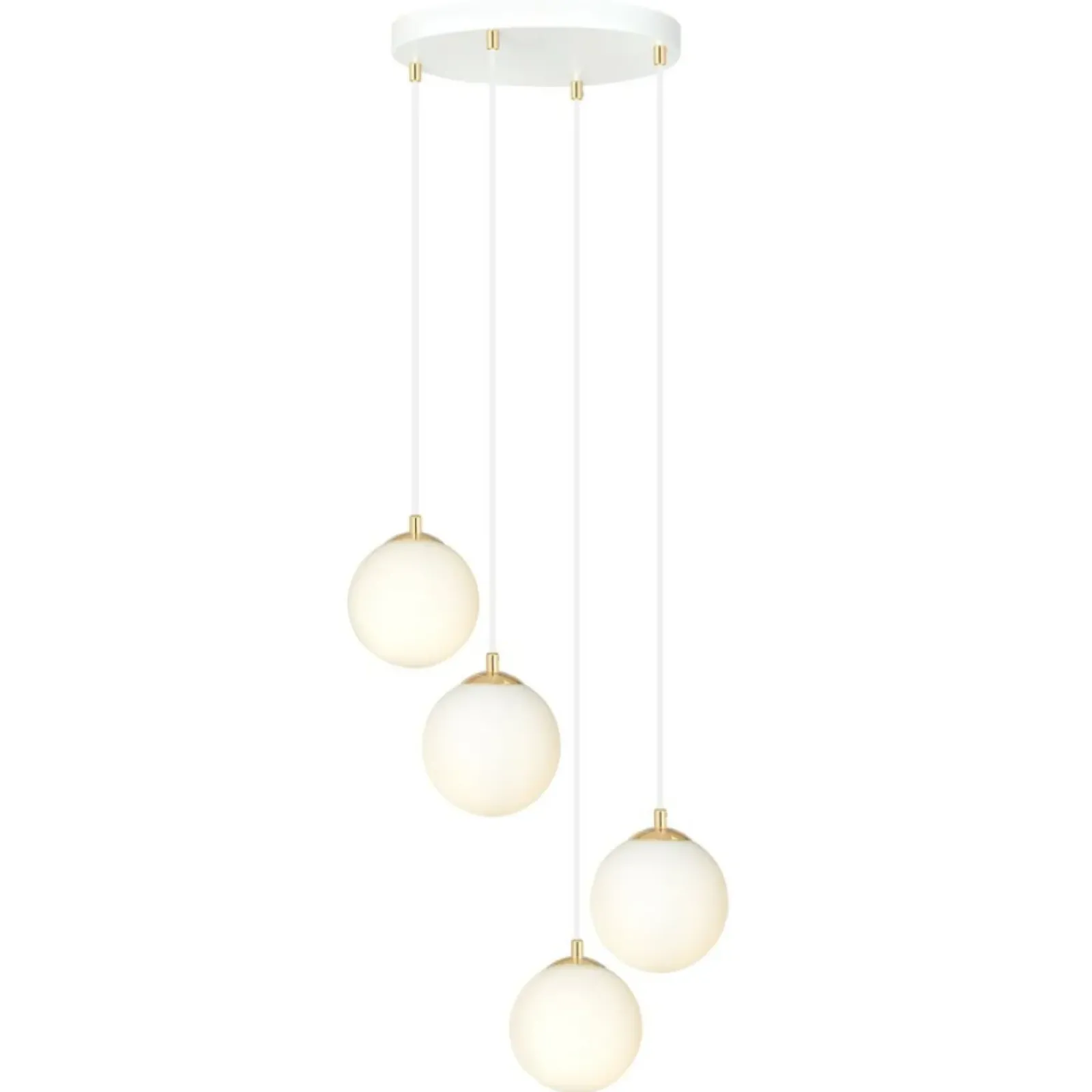 Sklep Kaja Stylowa lampa wisząca do nowoczesnego salonu 1244/4 z serii ROYAL Flash Sale