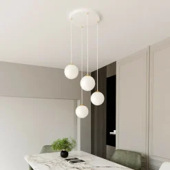 Sklep Kaja Stylowa lampa wisząca do nowoczesnego salonu 1244/4 z serii ROYAL Flash Sale