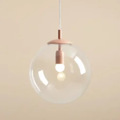 Sklep Kaja Stylowa lampa wisząca do przytulnej sypialni 562G11 z serii GLOBE Zadzwońporabattel.783200183(8-16)/mailsklep@kaja.com.pl Shop