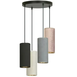 Sklep Kaja Stylowa lampa wisząca do salonu 1068/4PREM BENTE PREMIUM | Kaja Online