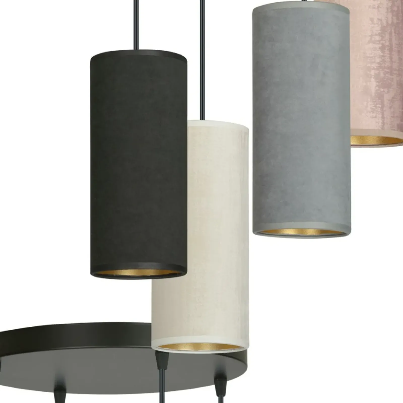 Sklep Kaja Stylowa lampa wisząca do salonu 1068/4PREM BENTE PREMIUM | Kaja Online