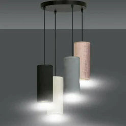 Sklep Kaja Stylowa lampa wisząca do salonu 1068/4PREM BENTE PREMIUM | Kaja Online