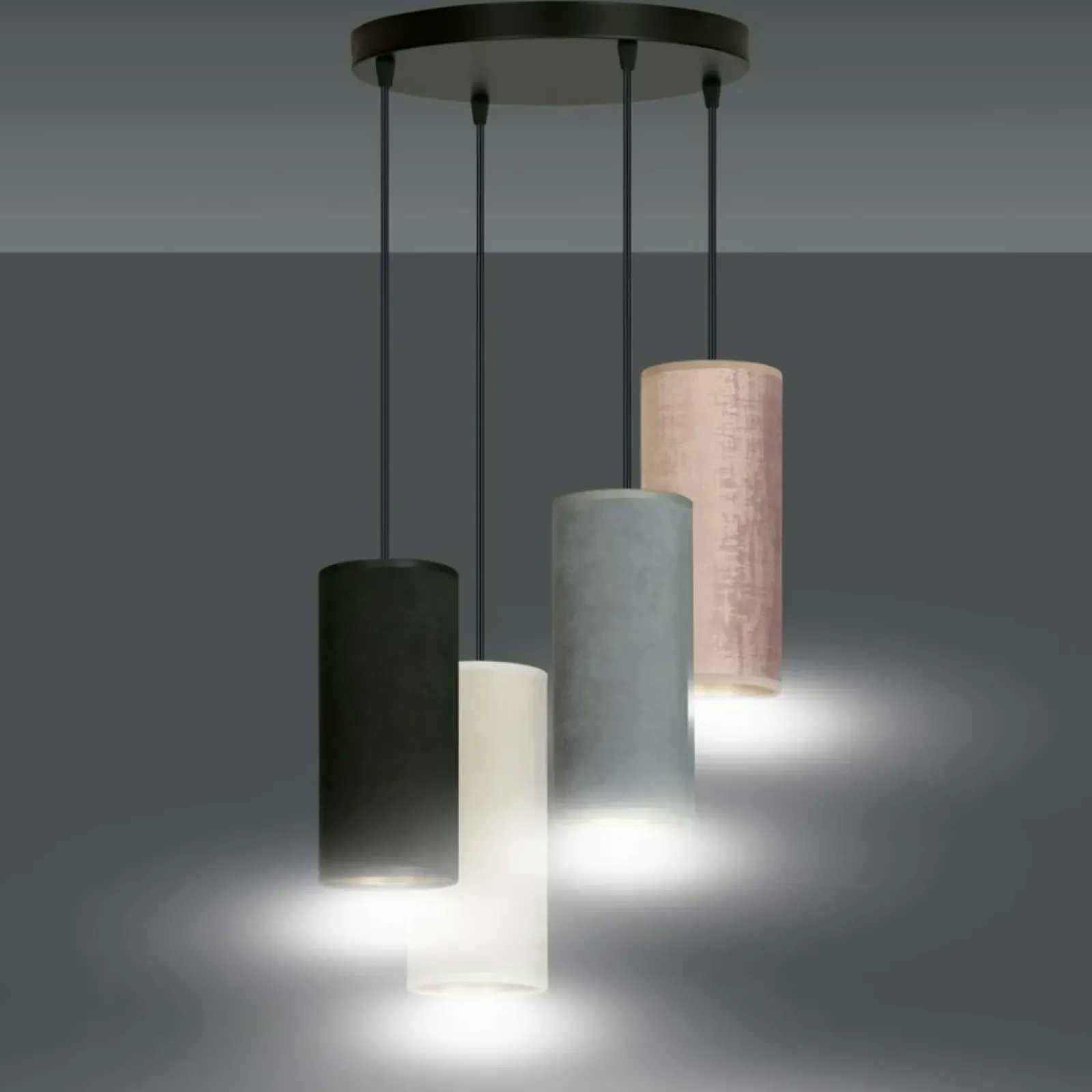 Sklep Kaja Stylowa lampa wisząca do salonu 1068/4PREM BENTE PREMIUM | Kaja Online