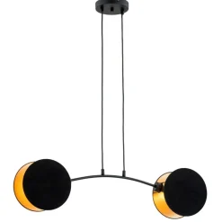 Sklep Kaja Stylowa lampa wisząca do sypialni 1325/2 MOTIF | Kaja Oświetlenie Fashion