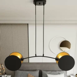 Sklep Kaja Stylowa lampa wisząca do sypialni 1325/2 MOTIF | Kaja Oświetlenie Fashion