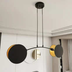 Sklep Kaja Stylowa lampa wisząca do sypialni 1325/2 MOTIF | Kaja Oświetlenie Fashion