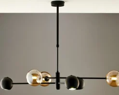Sklep Kaja Stylowa lampa wisząca do sypialni JUP 1993 MO6 CZ BU MOKA | Kaja Flash Sale