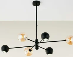 Sklep Kaja Stylowa lampa wisząca do sypialni JUP 1993 MO6 CZ BU MOKA | Kaja Flash Sale