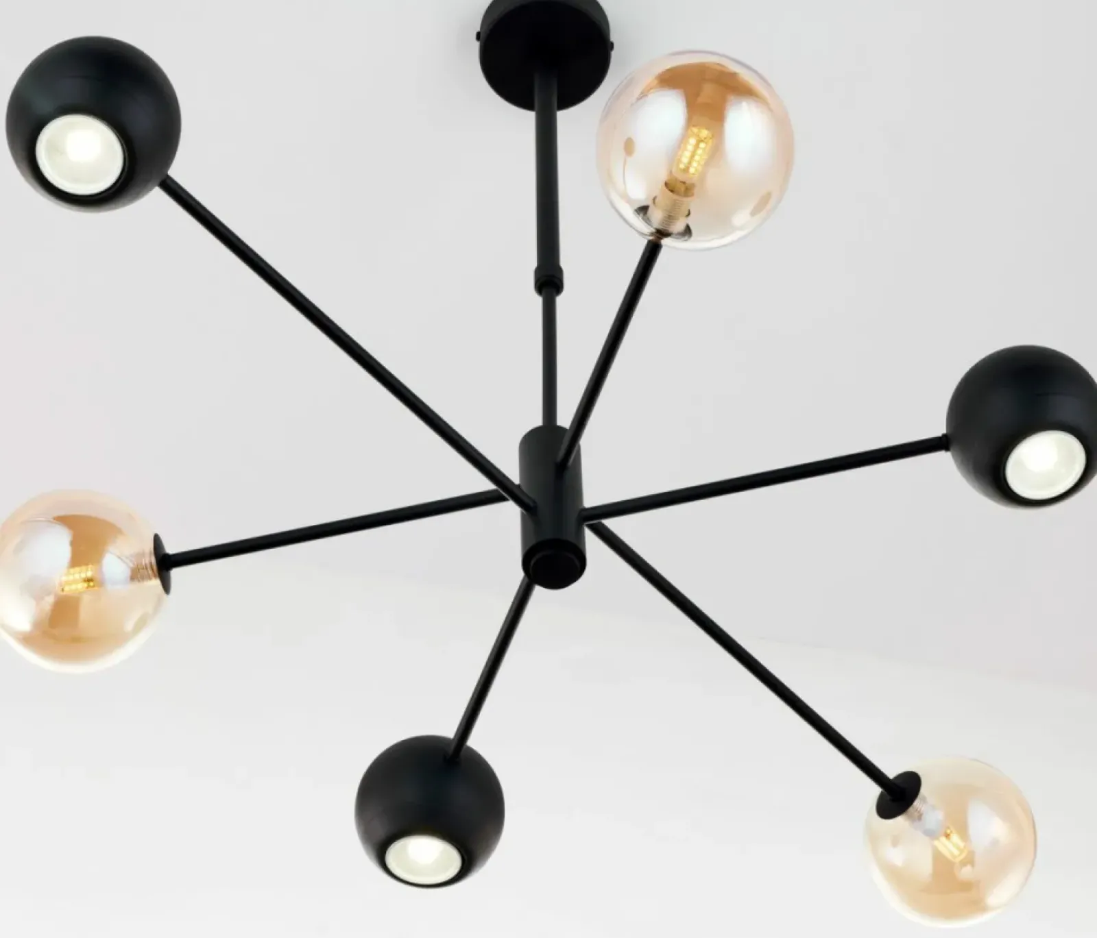 Sklep Kaja Stylowa lampa wisząca do sypialni JUP 1993 MO6 CZ BU MOKA | Kaja Flash Sale