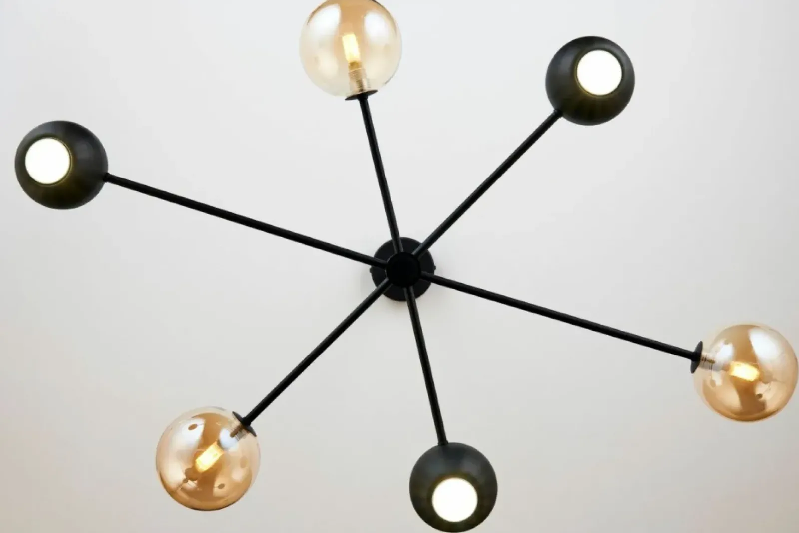 Sklep Kaja Stylowa lampa wisząca do sypialni JUP 1993 MO6 CZ BU MOKA | Kaja Flash Sale