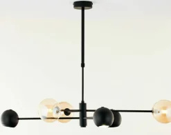 Sklep Kaja Stylowa lampa wisząca do sypialni JUP 1993 MO6 CZ BU MOKA | Kaja Flash Sale