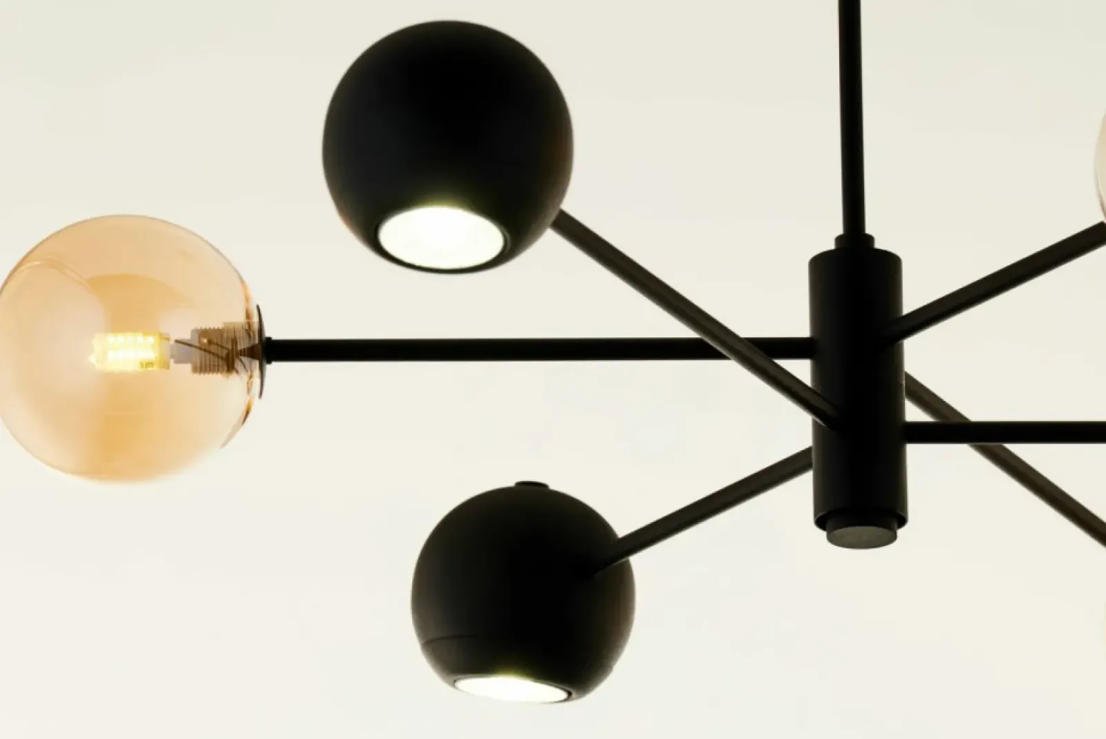 Sklep Kaja Stylowa lampa wisząca do sypialni JUP 1993 MO6 CZ BU MOKA | Kaja Flash Sale