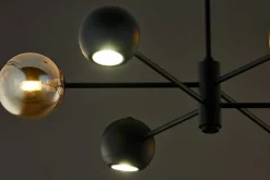 Sklep Kaja Stylowa lampa wisząca do sypialni JUP 1993 MO6 CZ BU MOKA | Kaja Flash Sale