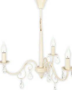 Sklep Kaja Stylowa lampa wisząca do sypialni O1953 AB VELIO | Kaja Oświetlenie* Randole Tradycyjne