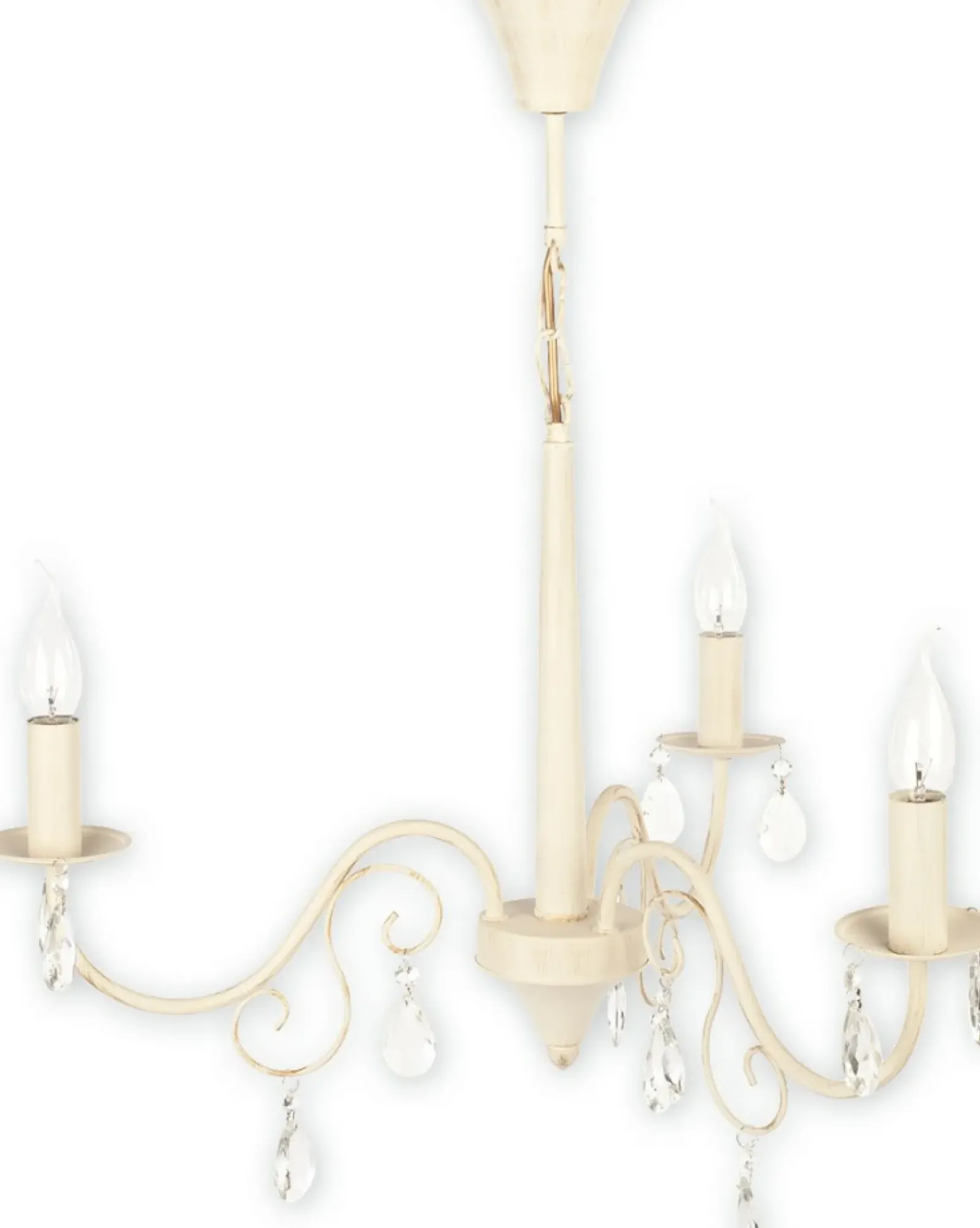 Sklep Kaja Stylowa lampa wisząca do sypialni O1953 AB VELIO | Kaja Oświetlenie* Randole Tradycyjne