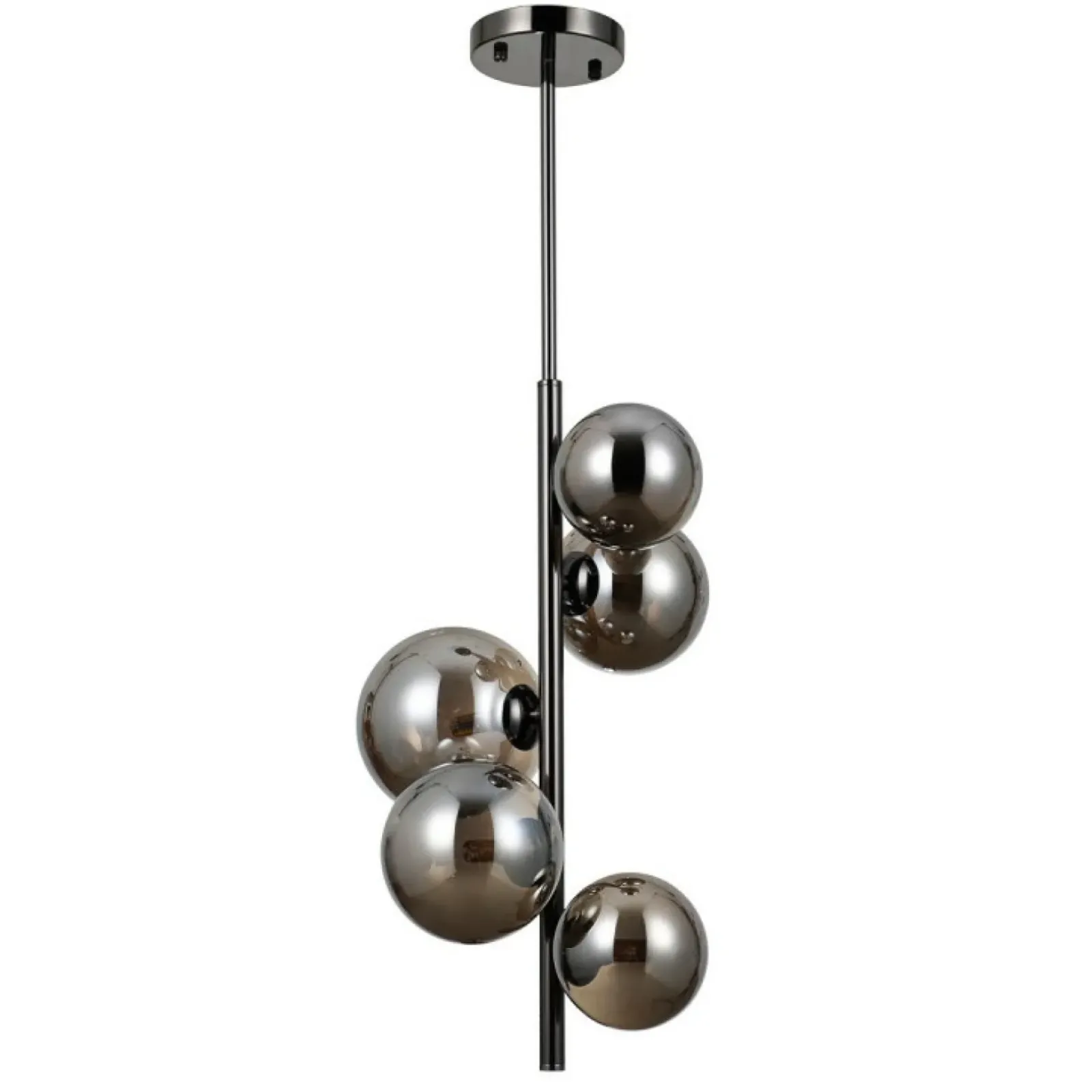 Sklep Kaja Stylowa lampa wisząca do sypialni PND-406007-V5A-BCR z serii CANELLO Hot
