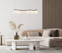 Sklep Kaja Stylowa lampa wisząca LED nad stół PND-59078-31W-3K NOTAR | Kaja Hot