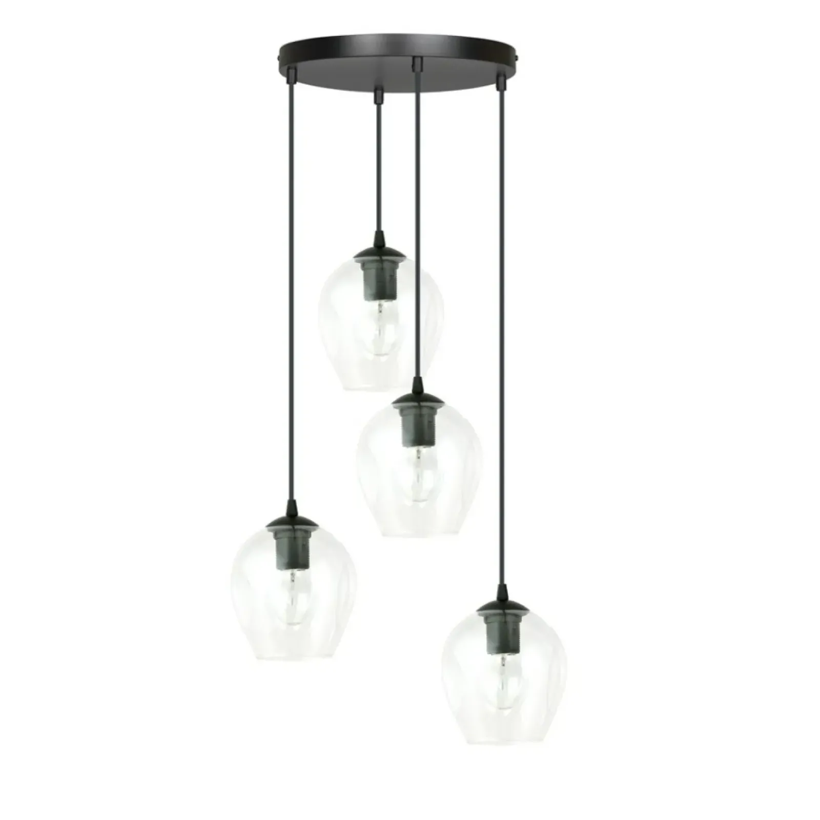 Sklep Kaja Stylowa lampa wisząca na korytarz 679/4PREM ISTAR PREMIUM | Kaja Best