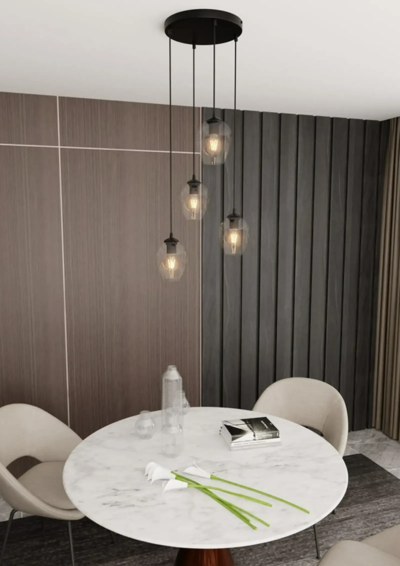 Sklep Kaja Stylowa lampa wisząca na korytarz 679/4PREM ISTAR PREMIUM | Kaja Best
