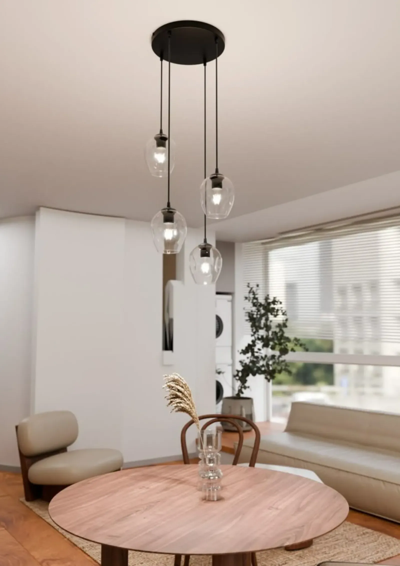 Sklep Kaja Stylowa lampa wisząca na korytarz 679/4PREM ISTAR PREMIUM | Kaja Best