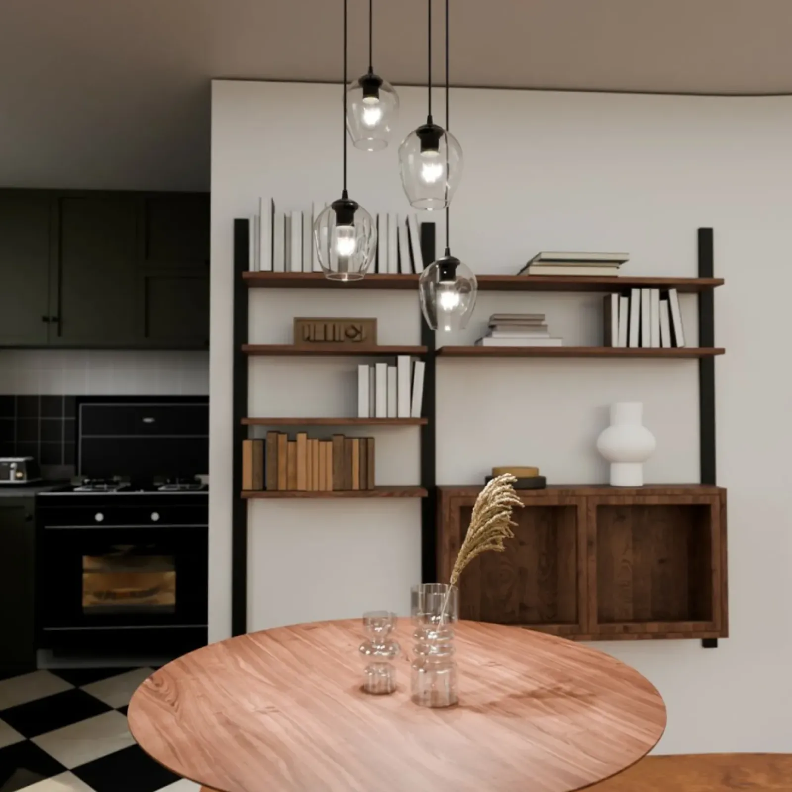 Sklep Kaja Stylowa lampa wisząca na korytarz 679/4PREM ISTAR PREMIUM | Kaja Best