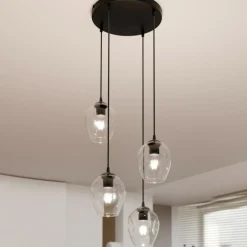 Sklep Kaja Stylowa lampa wisząca na korytarz 679/4PREM ISTAR PREMIUM | Kaja Best