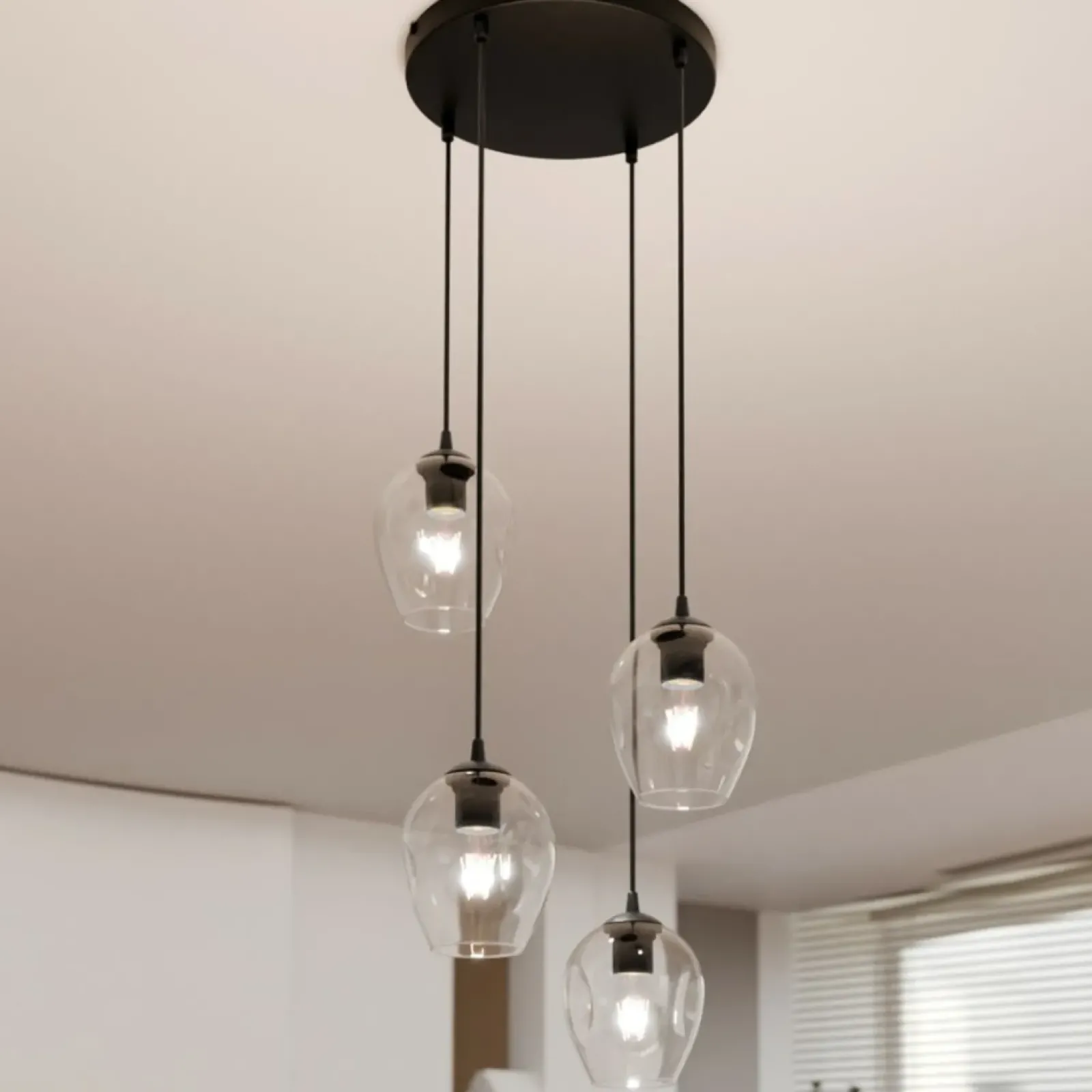 Sklep Kaja Stylowa lampa wisząca na korytarz 679/4PREM ISTAR PREMIUM | Kaja Best