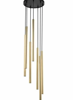 Sklep Kaja Stylowa lampa wisząca na klatkę schodową SIG 40740 SOPEL LUX | Kaja Clearance