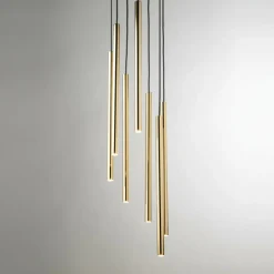 Sklep Kaja Stylowa lampa wisząca na klatkę schodową SIG 40740 SOPEL LUX | Kaja Clearance