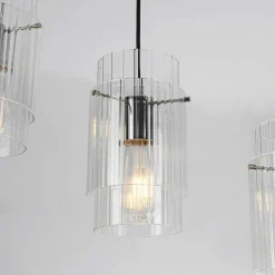 Sklep Kaja Stylowa lampa wisząca na listwie, nad stół LP-707/3L z serii SAVONA Store