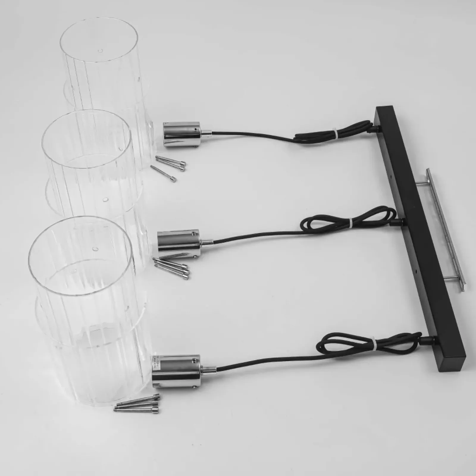 Sklep Kaja Stylowa lampa wisząca na listwie, nad stół LP-707/3L z serii SAVONA Store