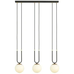 Sklep Kaja Stylowa lampa wisząca nad stół w salonie 1112/3 GLAM | Kaja Cheap