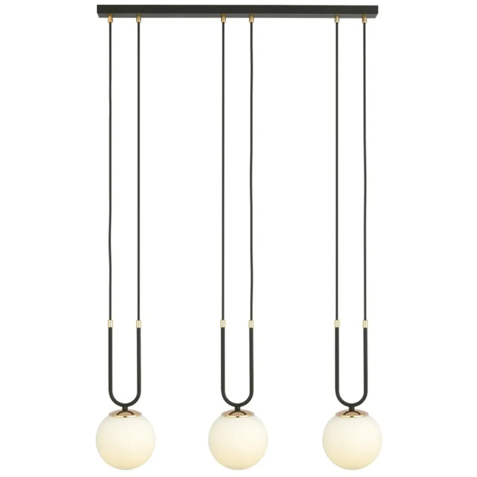 Sklep Kaja Stylowa lampa wisząca nad stół w salonie 1112/3 GLAM | Kaja Cheap