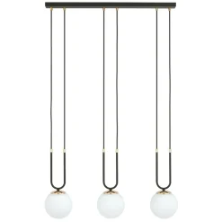 Sklep Kaja Stylowa lampa wisząca nad stół w salonie 1112/3 GLAM | Kaja Cheap