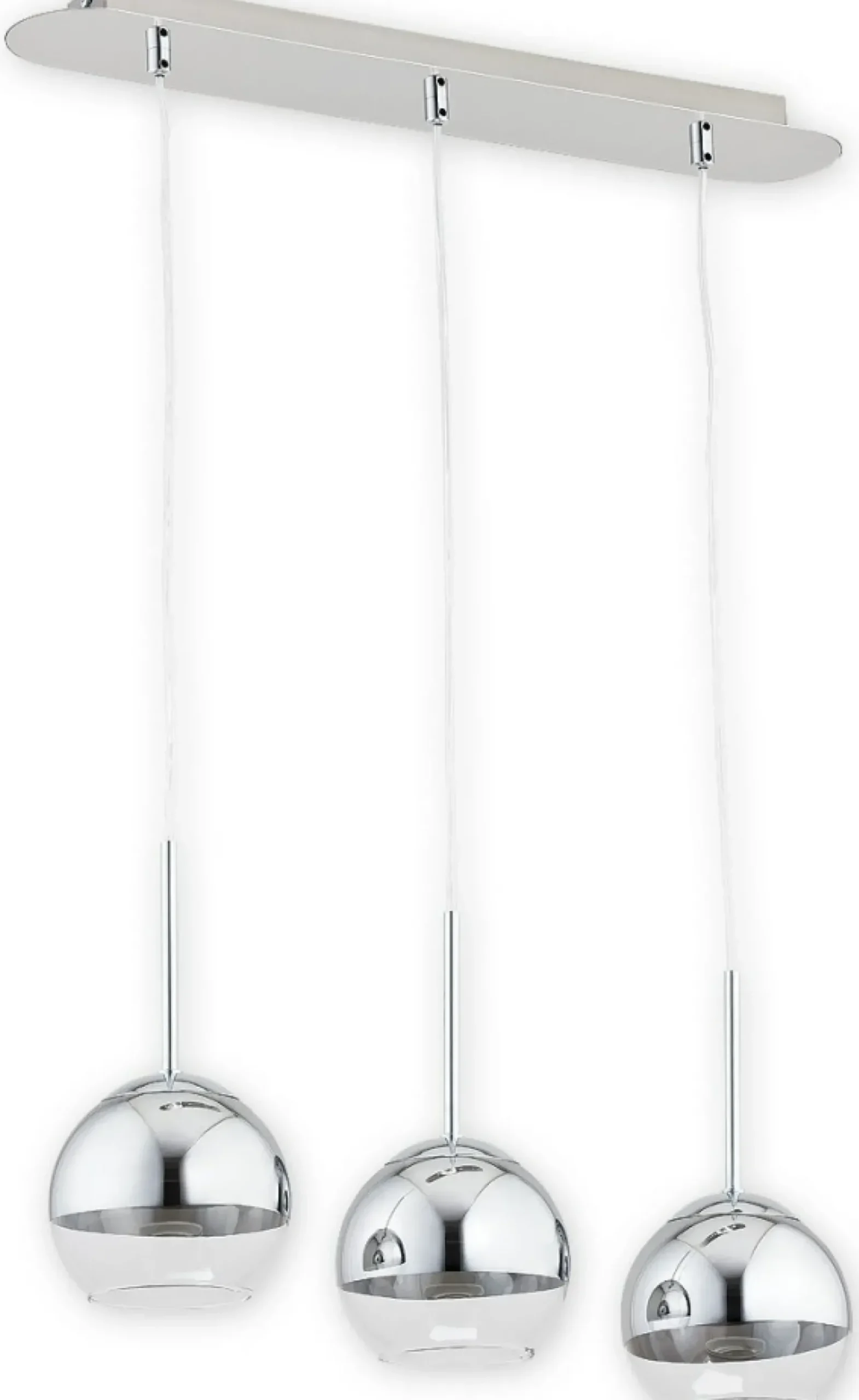 Sklep Kaja Stylowa lampa wisząca nad stół O2543 W3 CH COLOURS | Kaja Oświetlenie Best Sale